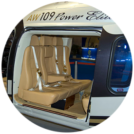 a photo of a seat in a vehicle