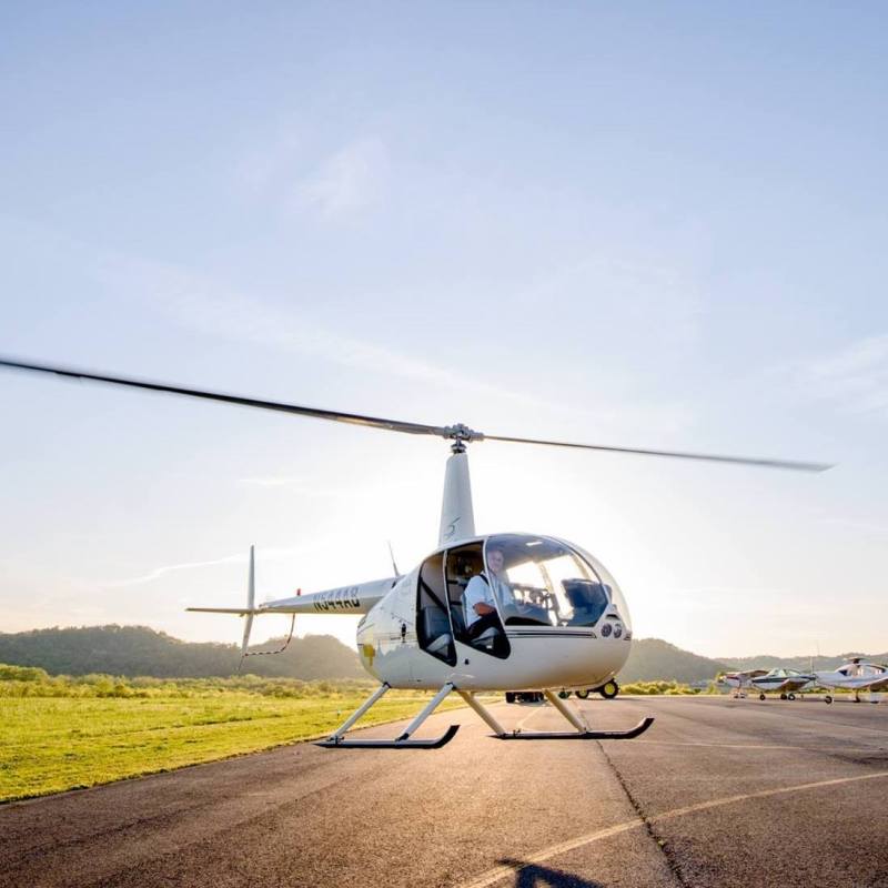 ROBINSON R44 RAVEN II IFR TRAINER