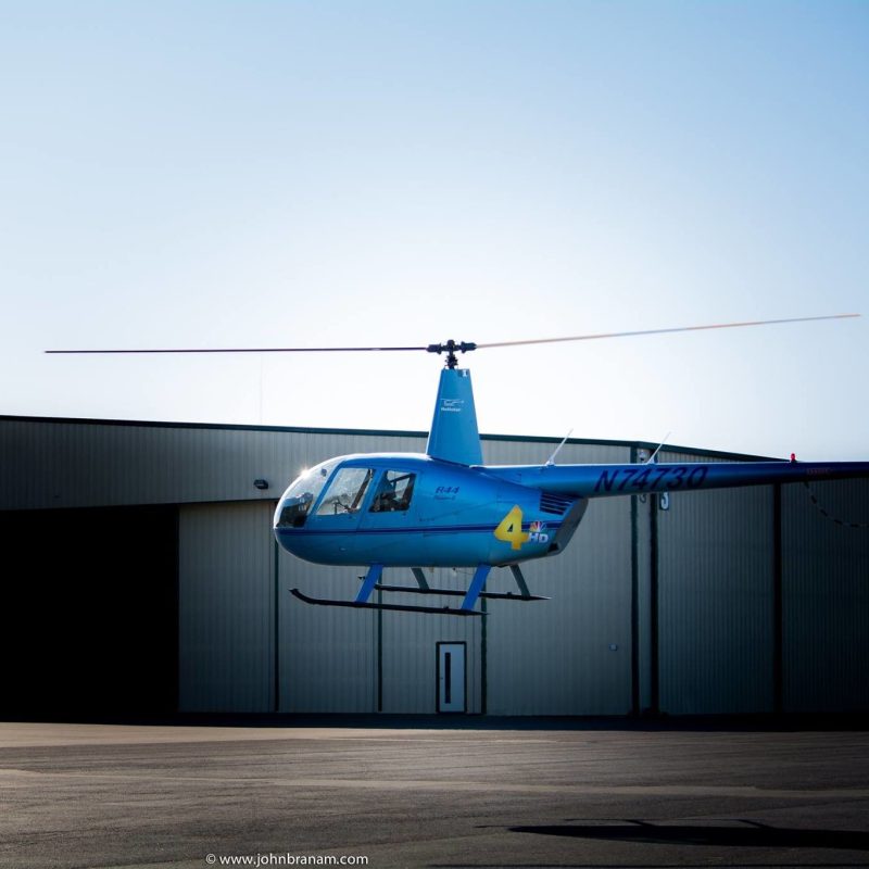 ROBINSON R44 RAVEN II